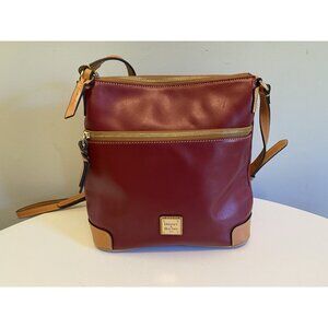 Dooney & Bourke Wexford Smooth Leather Crossbody Mulberry